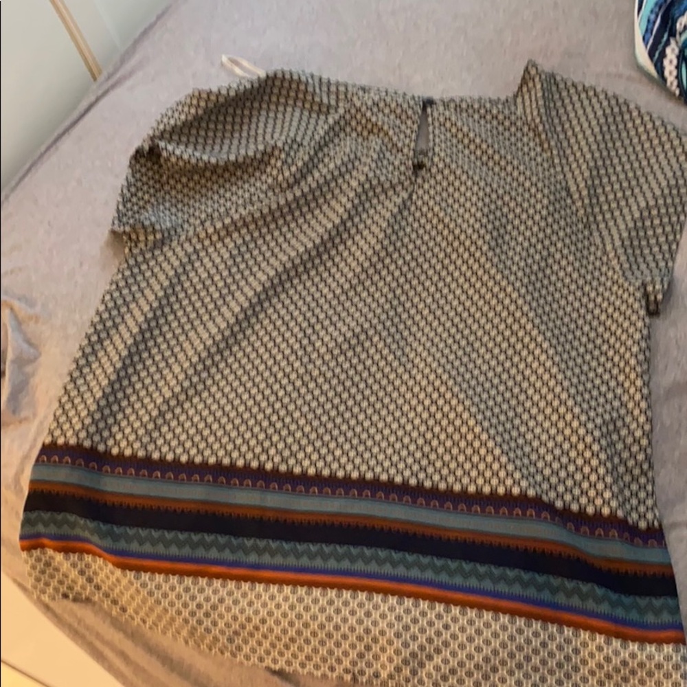 Patterned blouse - Picture 2 of 2